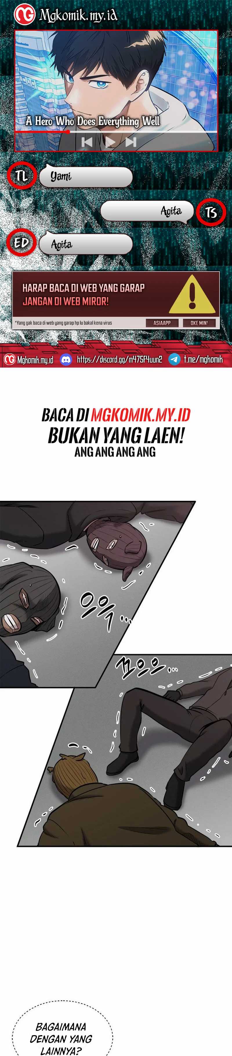 A Hero Who Does Everything Well Chapter 33 Gambar 1