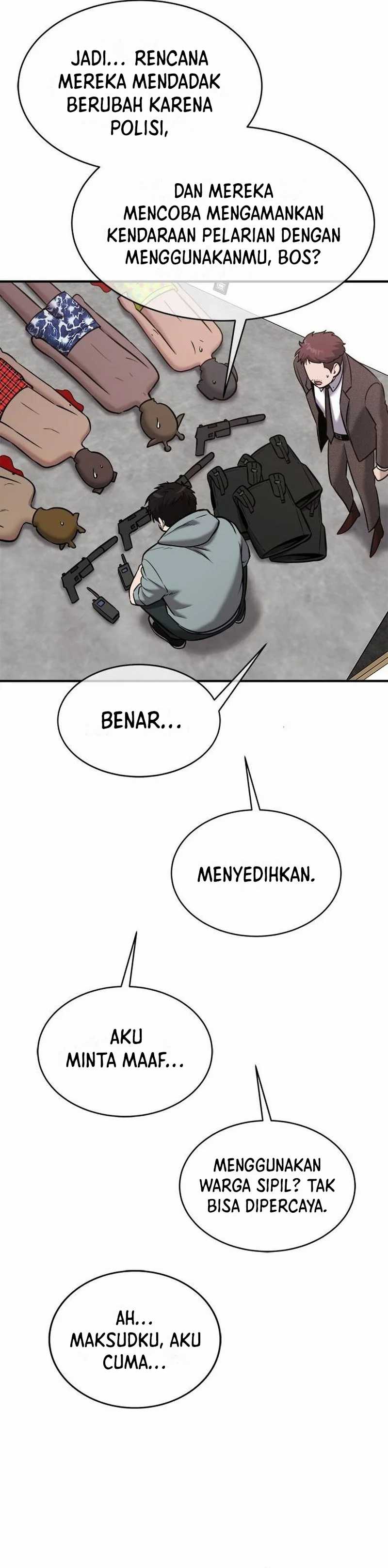 A Hero Who Does Everything Well Chapter 33 Gambar 4
