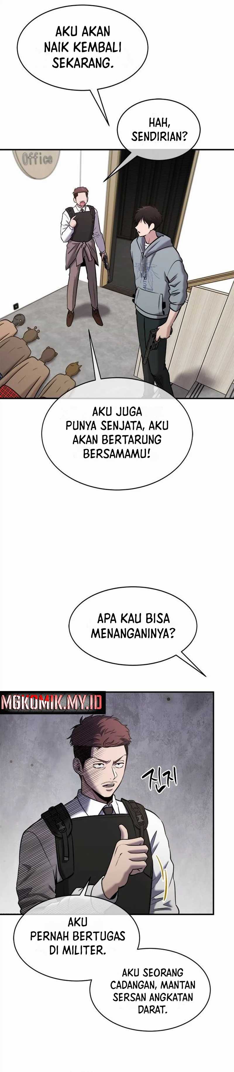 A Hero Who Does Everything Well Chapter 33 Gambar 9