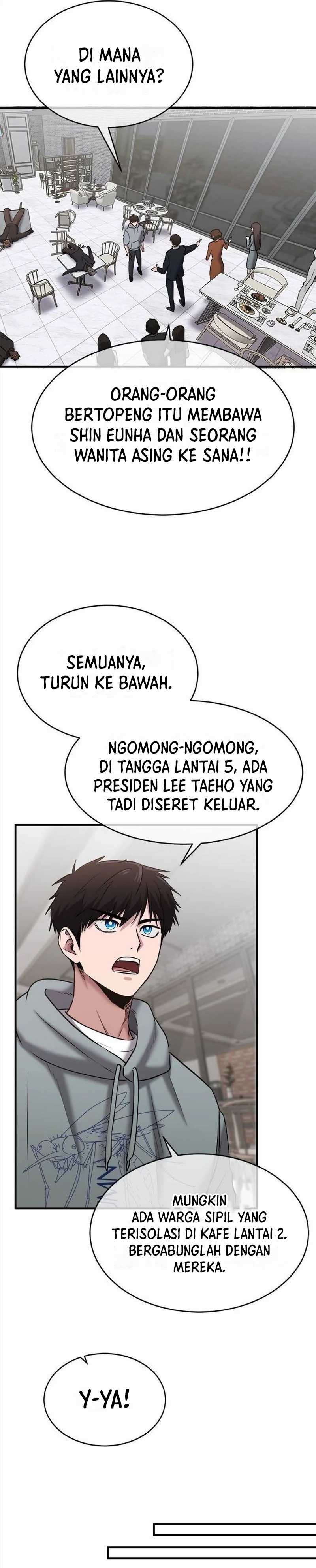 A Hero Who Does Everything Well Chapter 33 Gambar 22