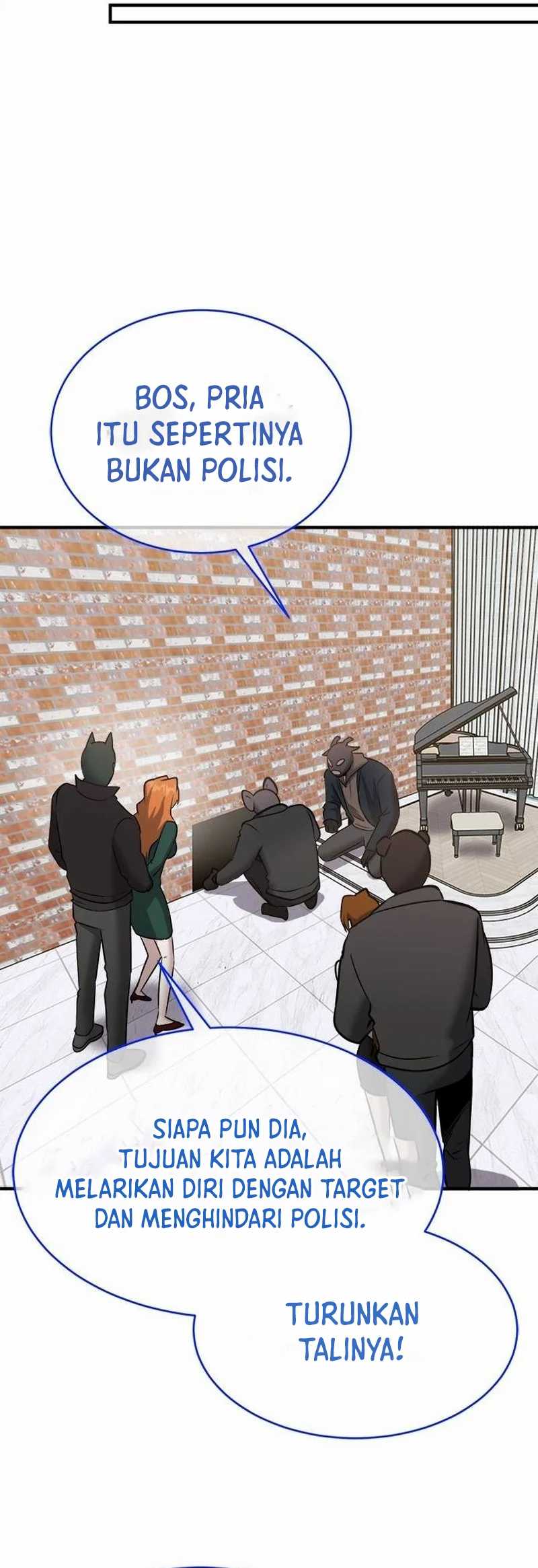 A Hero Who Does Everything Well Chapter 33 Gambar 23