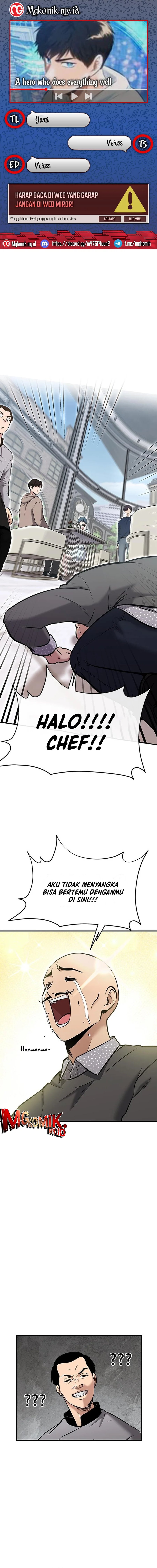 A Hero Who Does Everything Well Chapter 42 Gambar 1