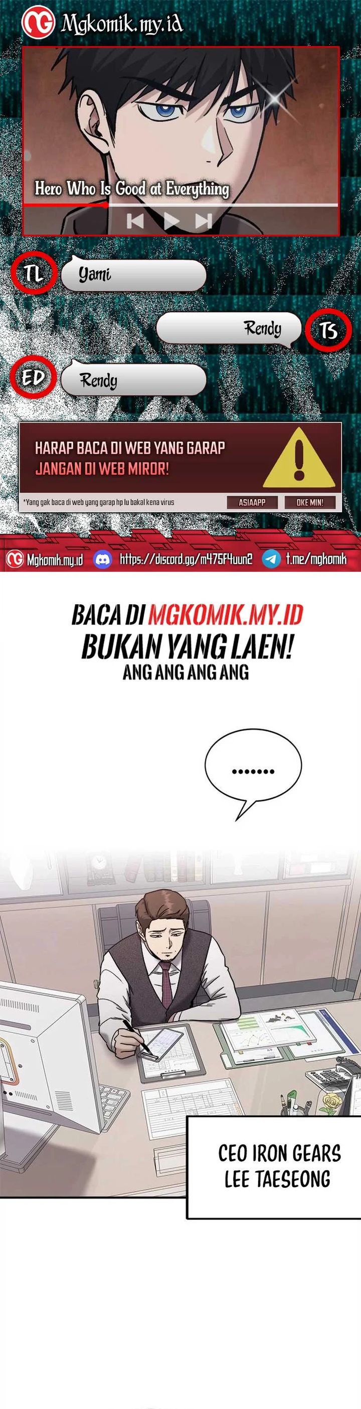 A Hero Who Does Everything Well Chapter 46 Gambar 1