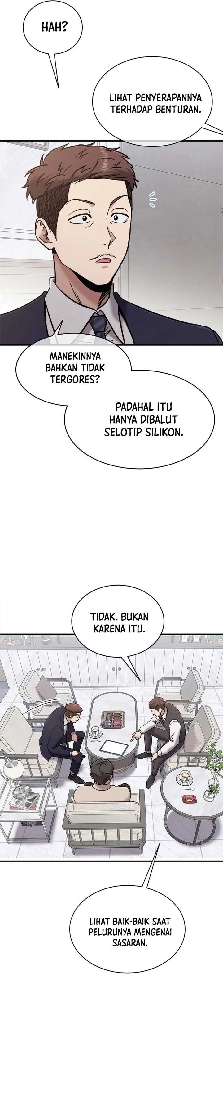 A Hero Who Does Everything Well Chapter 46 Gambar 8