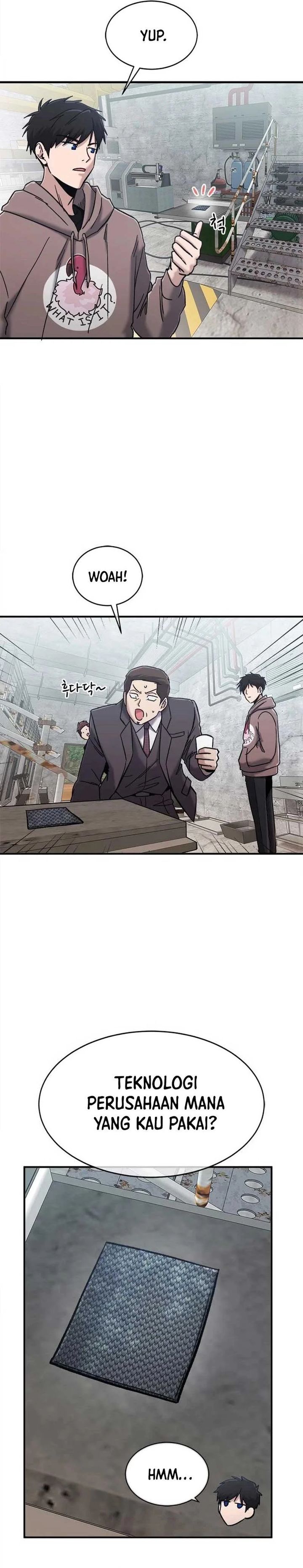A Hero Who Does Everything Well Chapter 46 Gambar 21