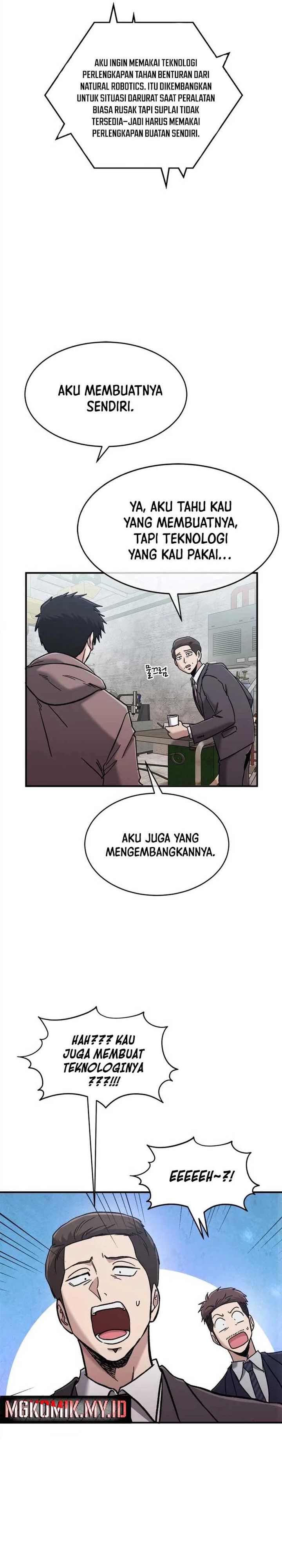 A Hero Who Does Everything Well Chapter 46 Gambar 22