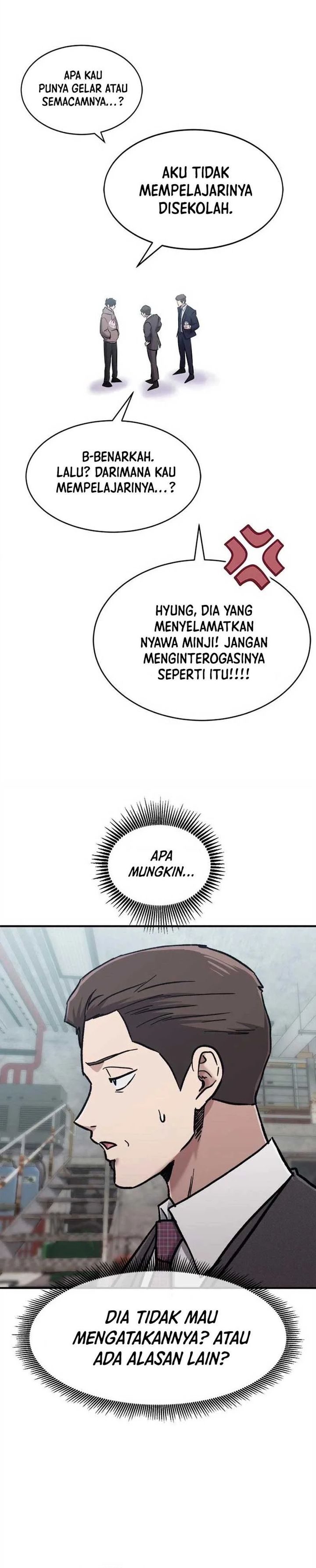 A Hero Who Does Everything Well Chapter 46 Gambar 23