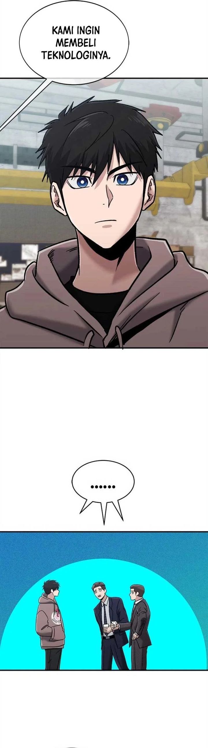 A Hero Who Does Everything Well Chapter 46 Gambar 24