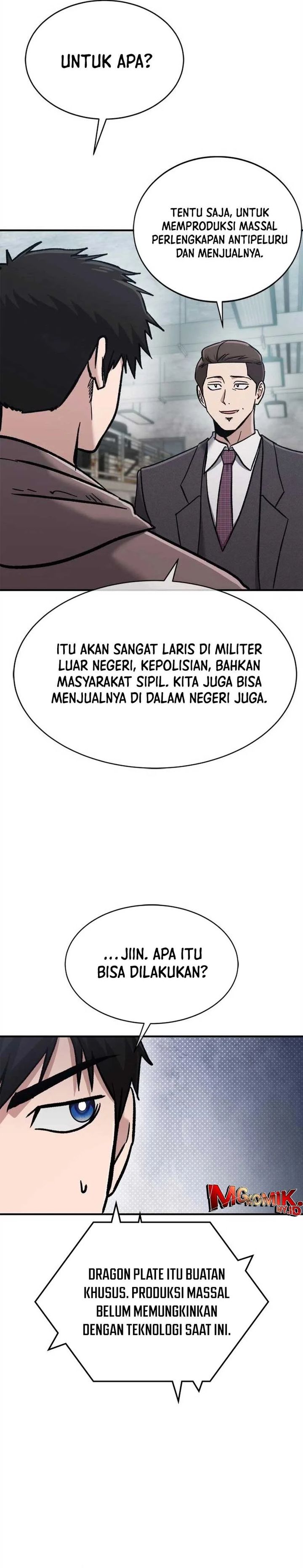 A Hero Who Does Everything Well Chapter 46 Gambar 25