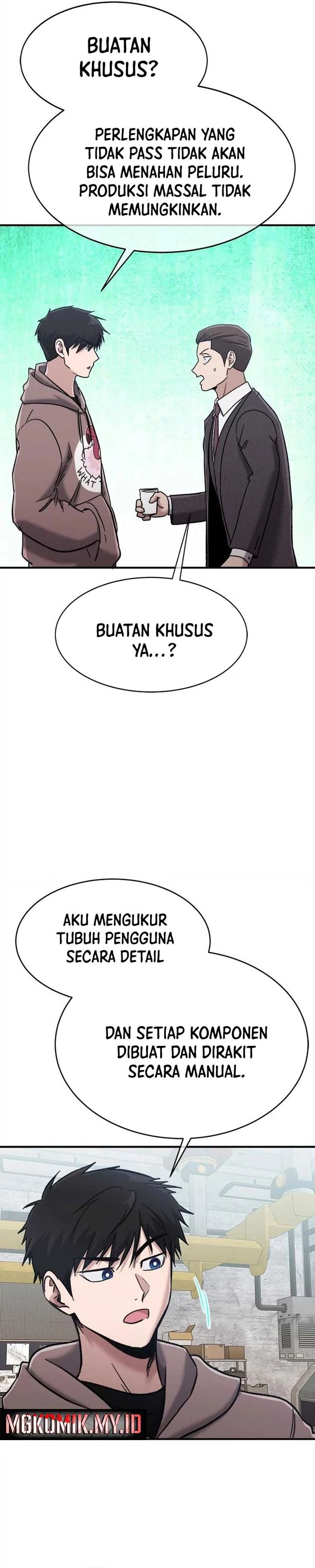 A Hero Who Does Everything Well Chapter 46 Gambar 26