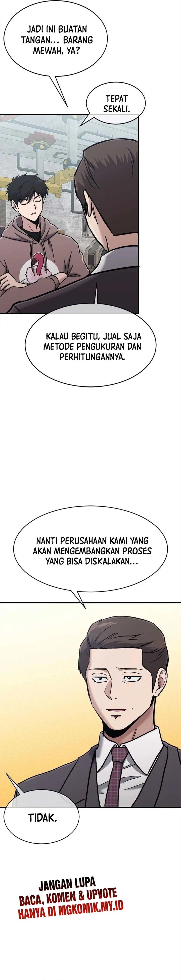 A Hero Who Does Everything Well Chapter 46 Gambar 27