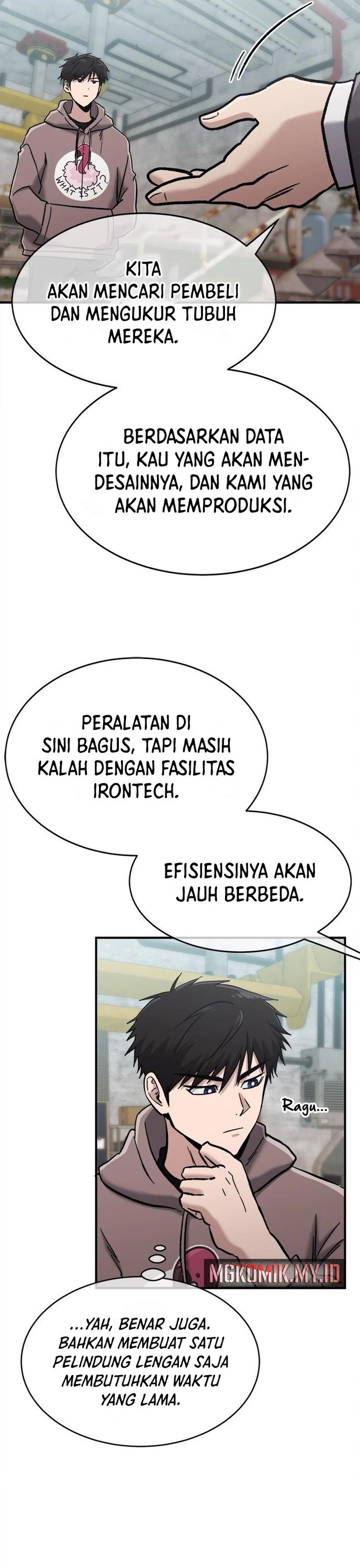 A Hero Who Does Everything Well Chapter 47 End S1 Gambar 14