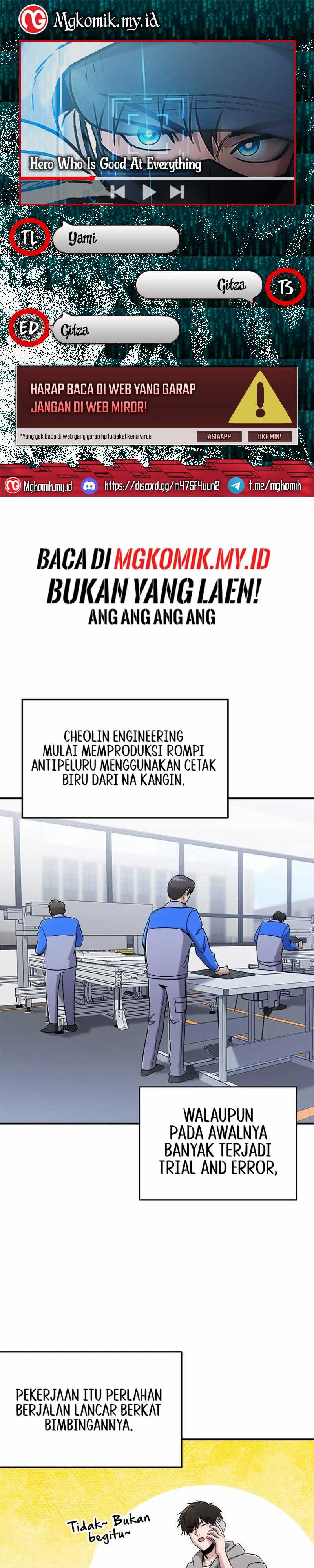 A Hero Who Does Everything Well Chapter 48 Gambar 1