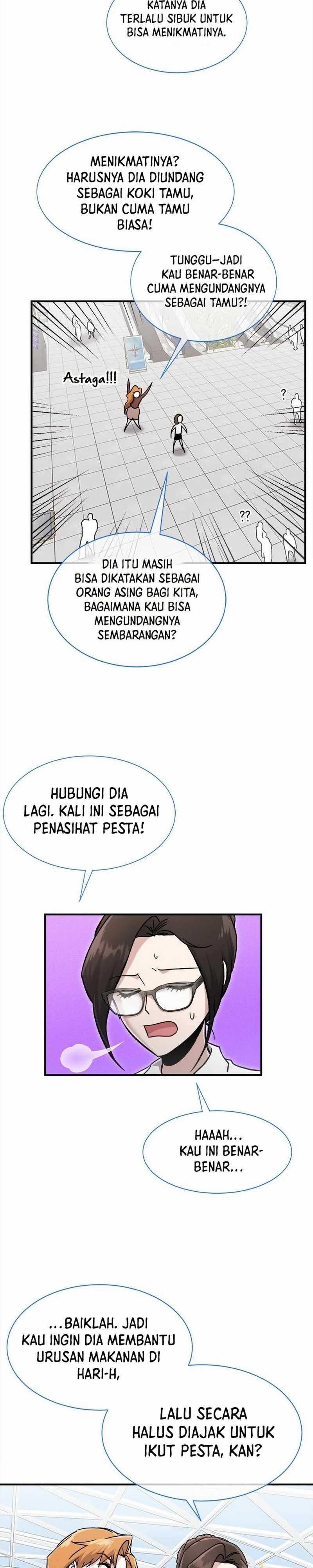 A Hero Who Does Everything Well Chapter 48 Gambar 8