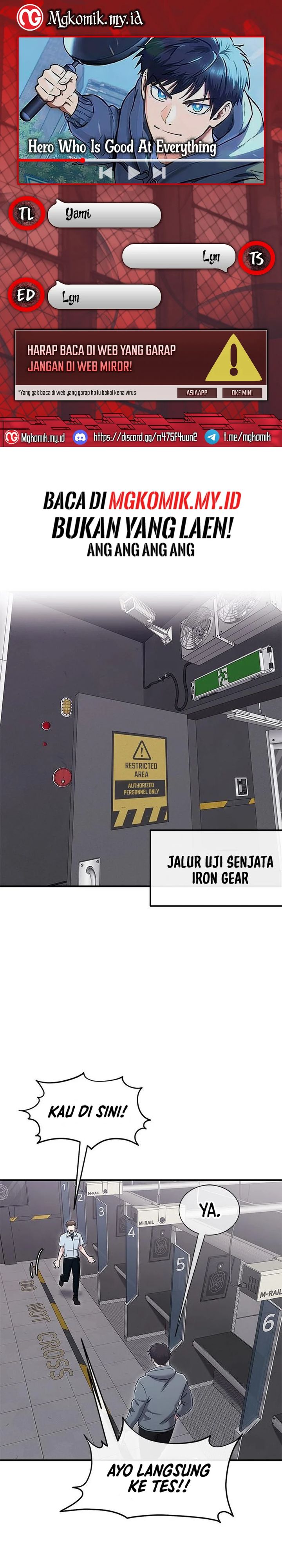 A Hero Who Does Everything Well Chapter 54 Gambar 1