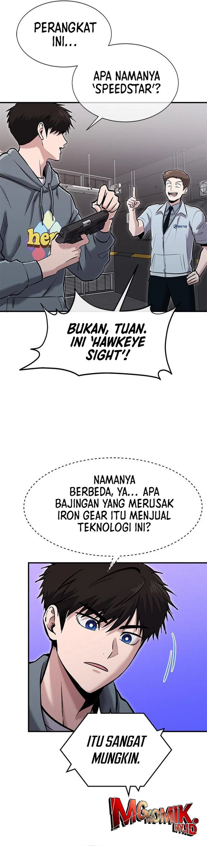 A Hero Who Does Everything Well Chapter 54 Gambar 5