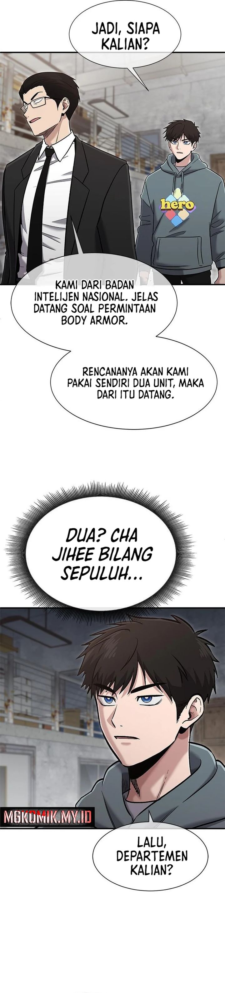 A Hero Who Does Everything Well Chapter 54 Gambar 18
