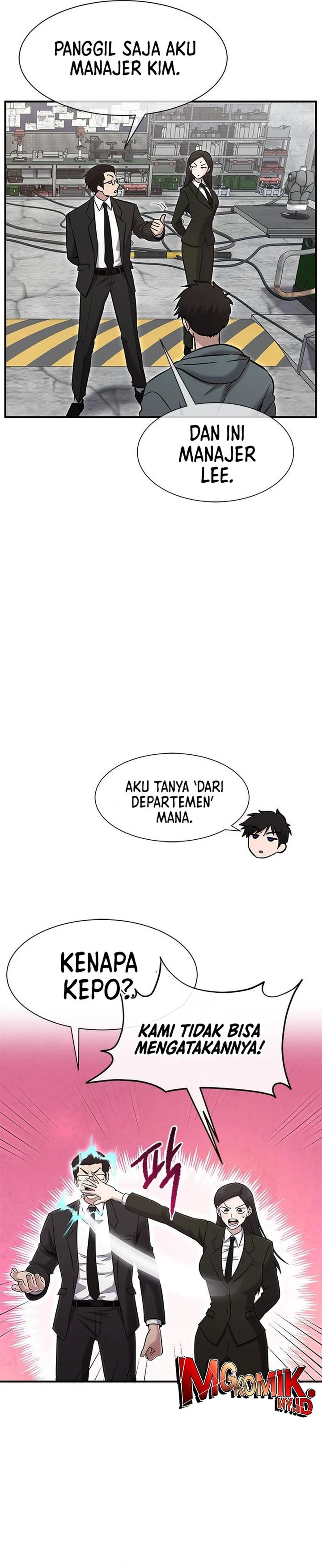 A Hero Who Does Everything Well Chapter 54 Gambar 19