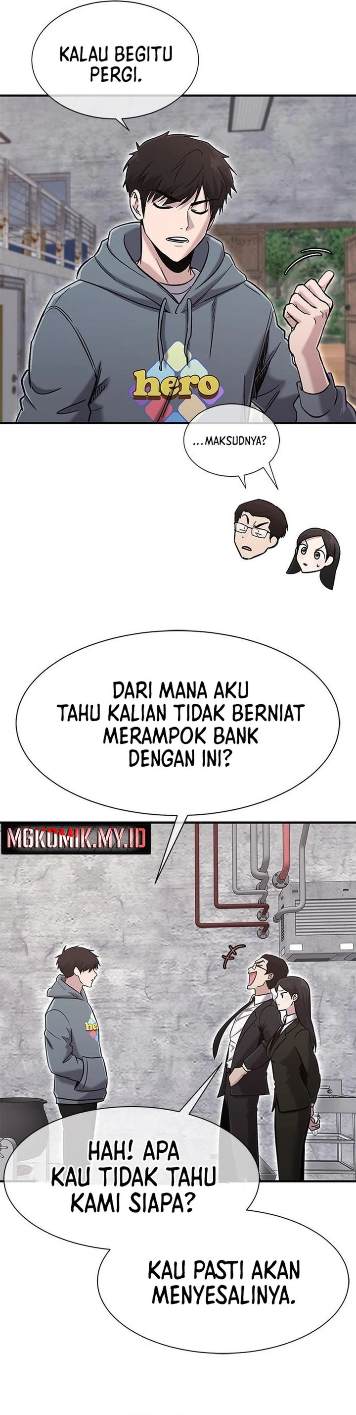 A Hero Who Does Everything Well Chapter 54 Gambar 20
