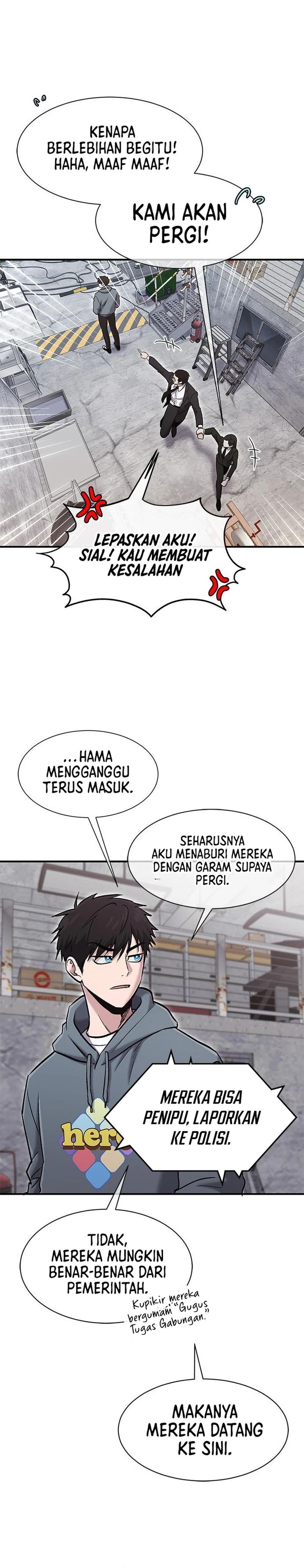 A Hero Who Does Everything Well Chapter 54 Gambar 25