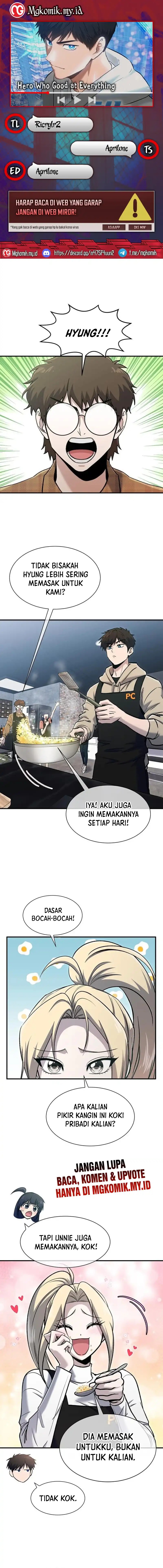 A Hero Who Does Everything Well Chapter 55 Gambar 1