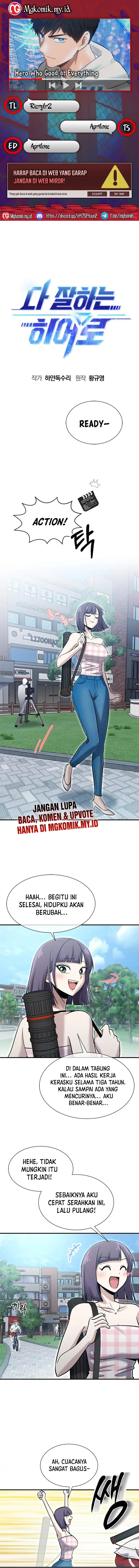 A Hero Who Does Everything Well Chapter 56 Gambar 1