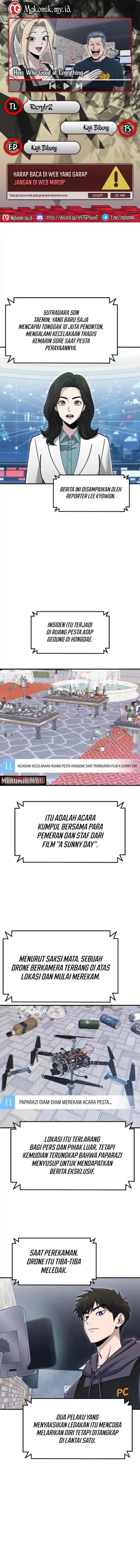 A Hero Who Does Everything Well Chapter 60 Gambar 1