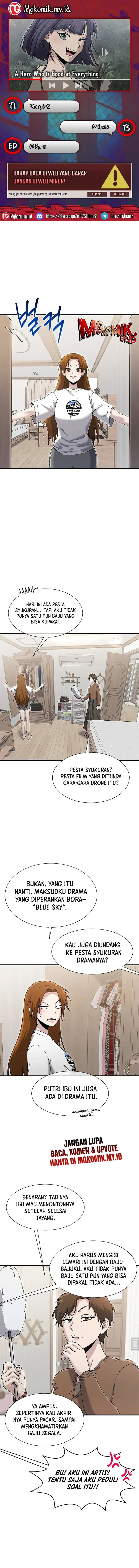 A Hero Who Does Everything Well Chapter 62 Gambar 1