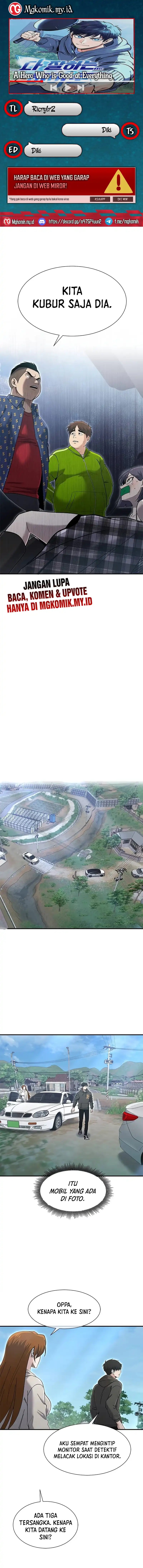 A Hero Who Does Everything Well Chapter 63 Gambar 1