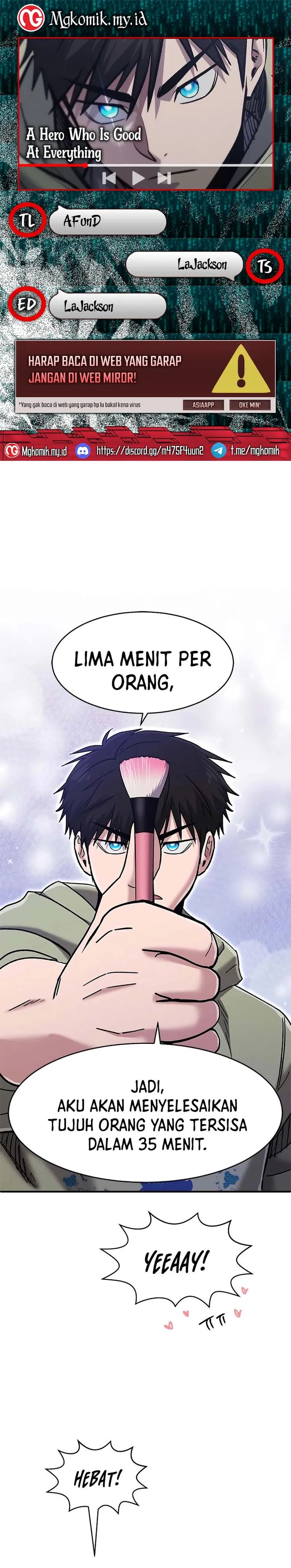 A Hero Who Does Everything Well Chapter 68 Gambar 1