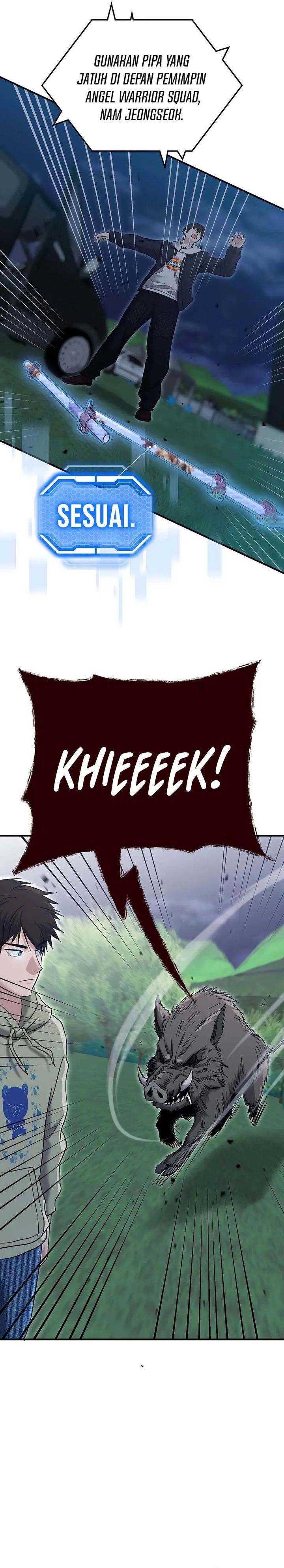 A Hero Who Does Everything Well Chapter 68 Gambar 16