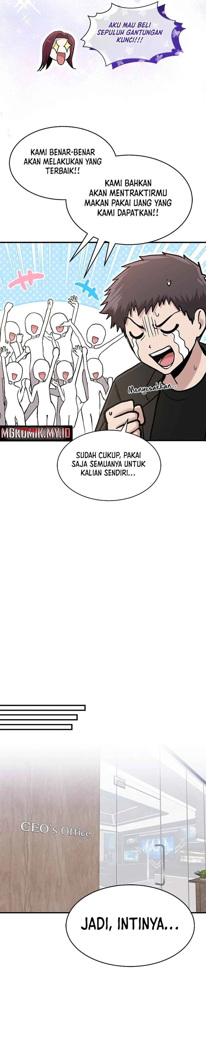 A Hero Who Does Everything Well Chapter 69 Gambar 13