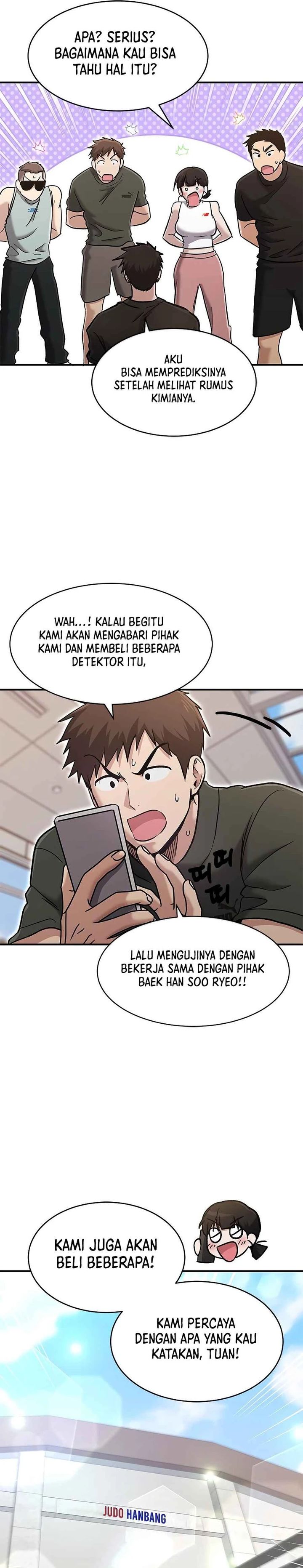 A Hero Who Does Everything Well Chapter 69 Gambar 27