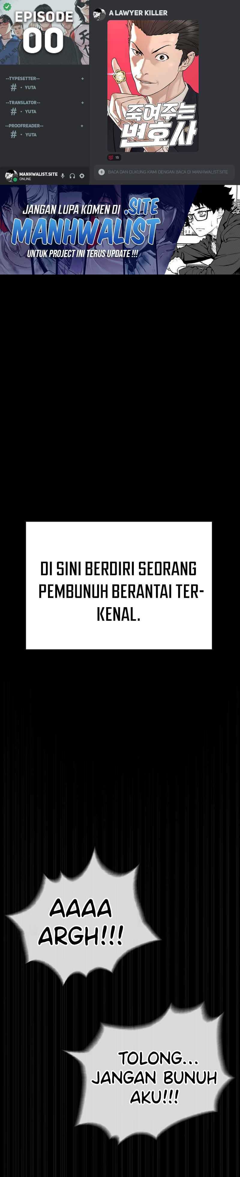 A Lawyer Killler (Killer Lawyer) Chapter 00 Gambar 1