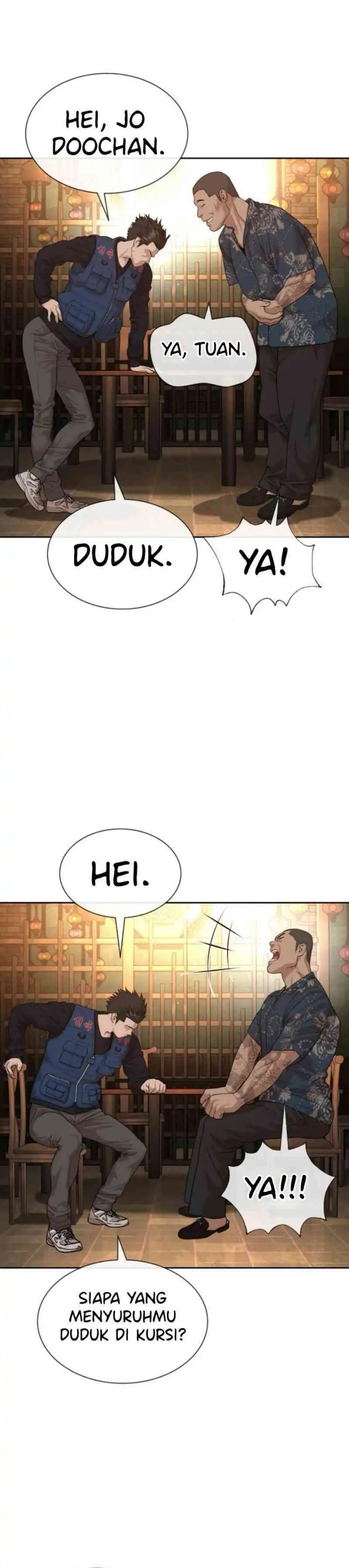 A Lawyer Killler (Killer Lawyer) Chapter 03 Gambar 36