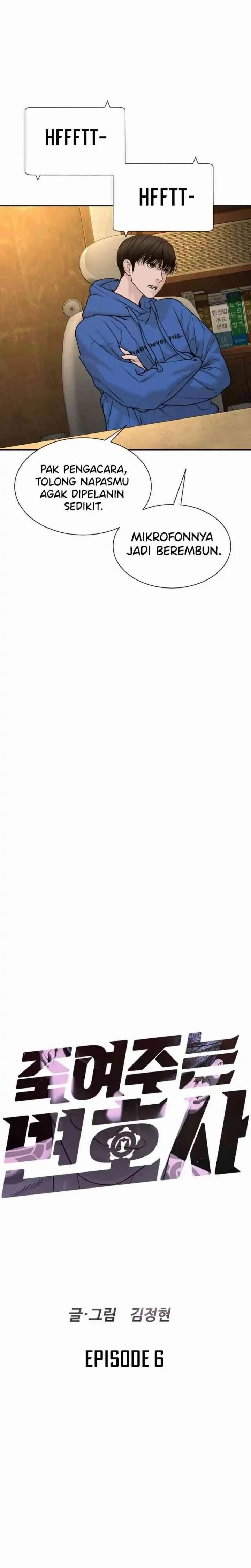 A Lawyer Killler (Killer Lawyer) Chapter 06 Gambar 8