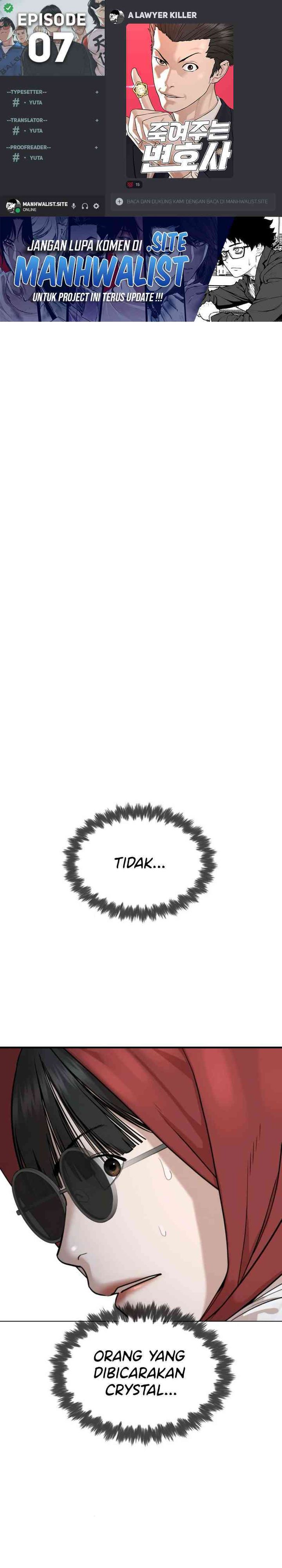 A Lawyer Killler (Killer Lawyer) Chapter 07 Gambar 1