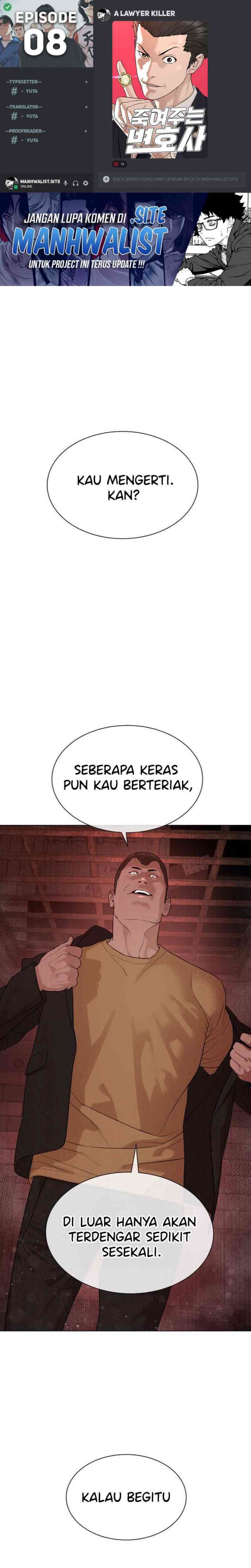 A Lawyer Killler (Killer Lawyer) Chapter 08 Gambar 1