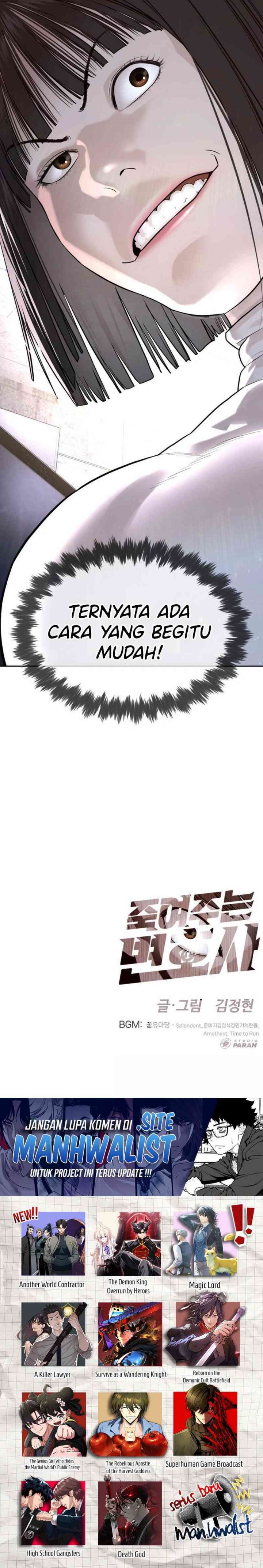 A Lawyer Killler (Killer Lawyer) Chapter 08 Gambar 58