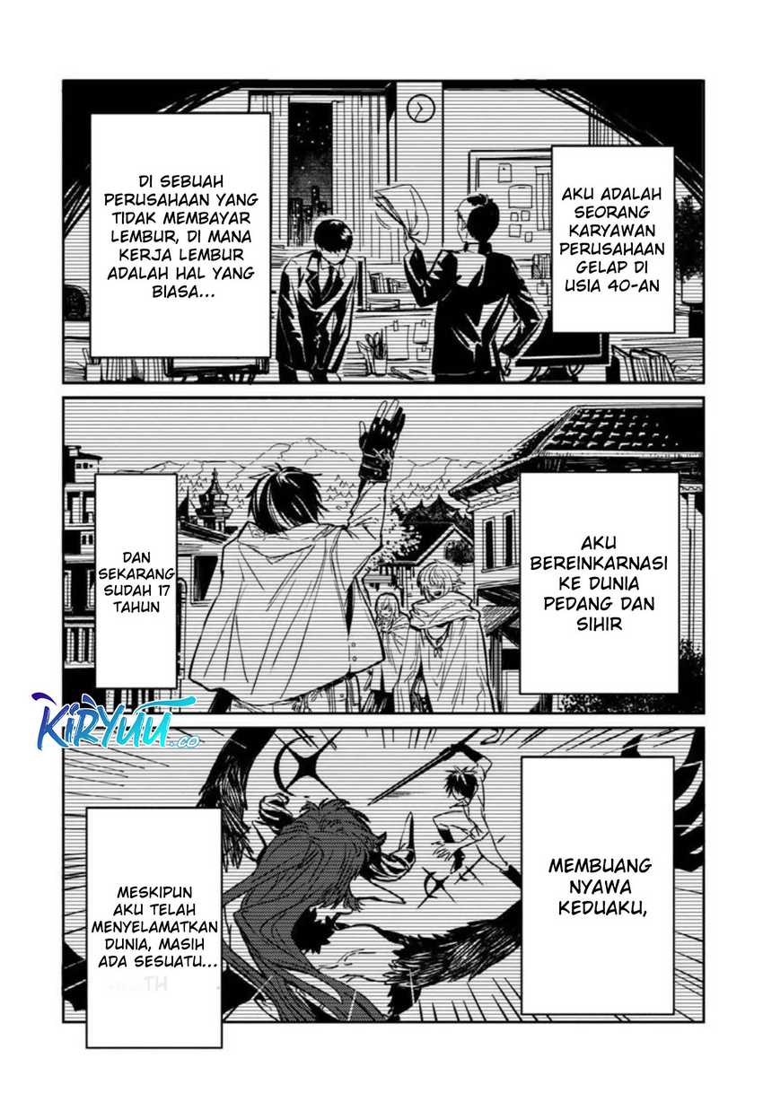 A Middle-Aged Man Who Returns From Another World Goes Back to When He Was 17 and Becomes Unbeatable Chapter 01 Gambar 11