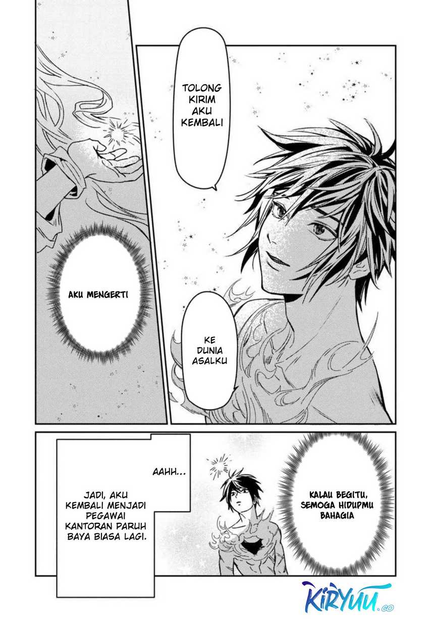 A Middle-Aged Man Who Returns From Another World Goes Back to When He Was 17 and Becomes Unbeatable Chapter 01 Gambar 13