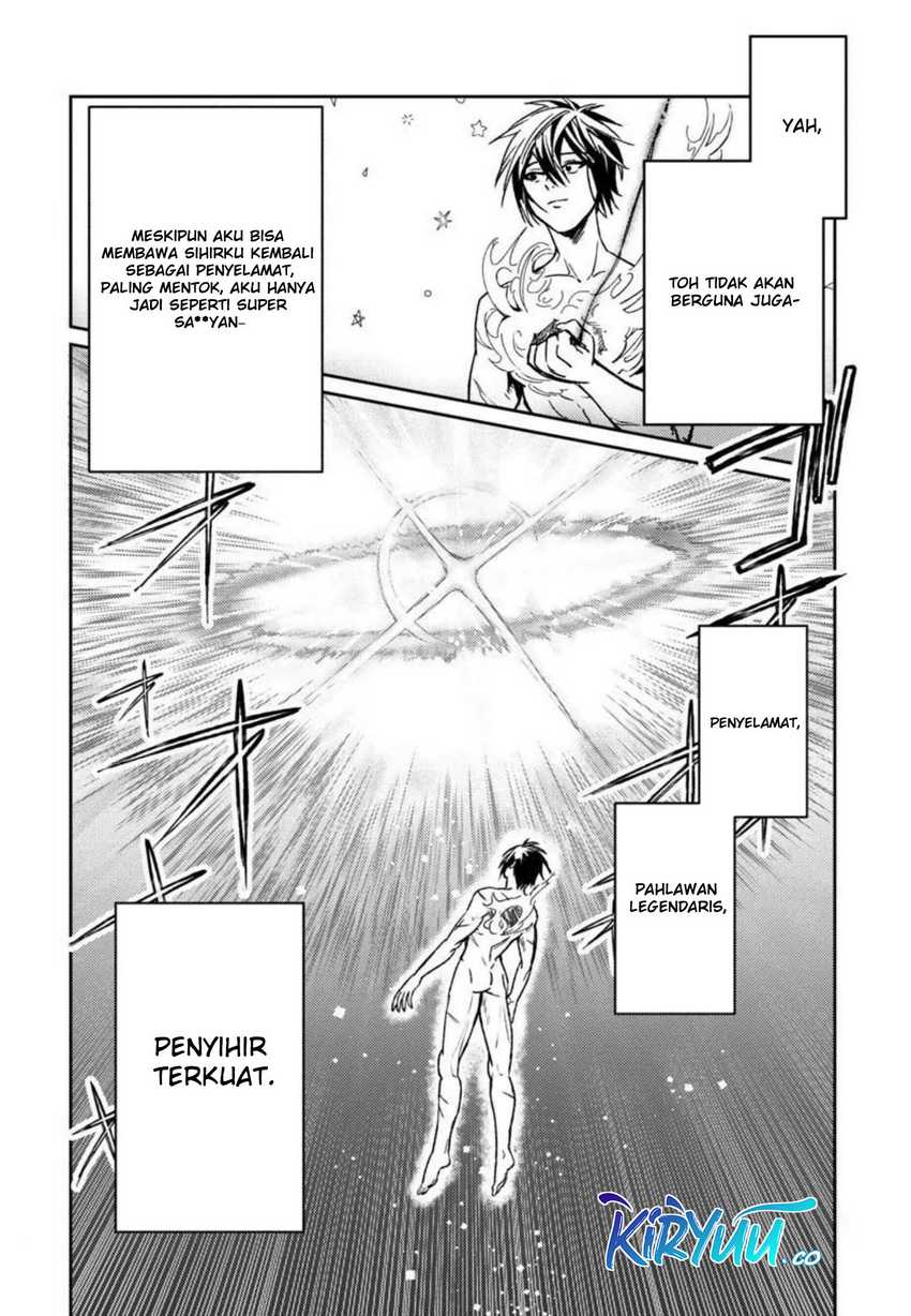 A Middle-Aged Man Who Returns From Another World Goes Back to When He Was 17 and Becomes Unbeatable Chapter 01 Gambar 16