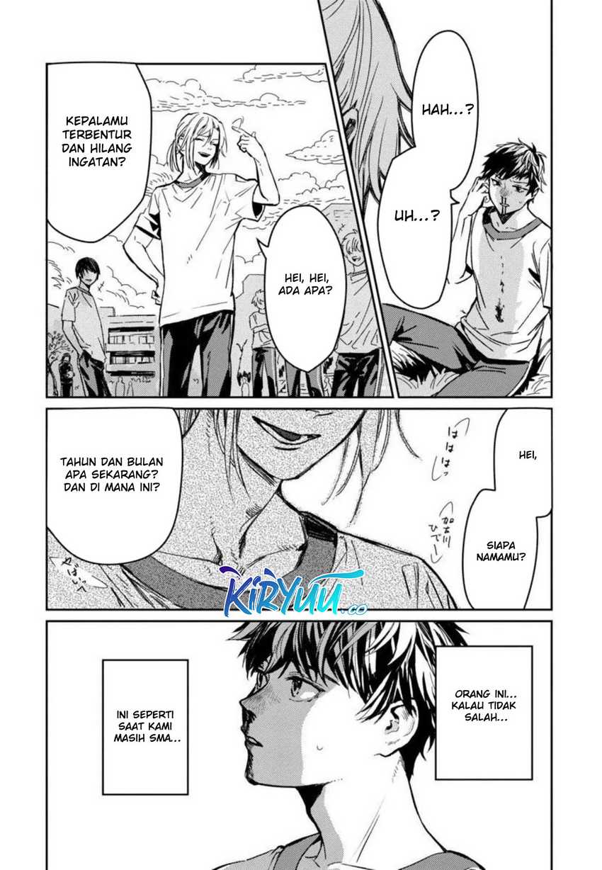 A Middle-Aged Man Who Returns From Another World Goes Back to When He Was 17 and Becomes Unbeatable Chapter 01 Gambar 20