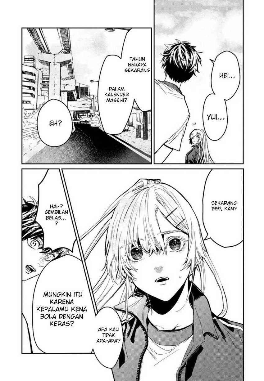 A Middle-Aged Man Who Returns From Another World Goes Back to When He Was 17 and Becomes Unbeatable Chapter 01 Gambar 31