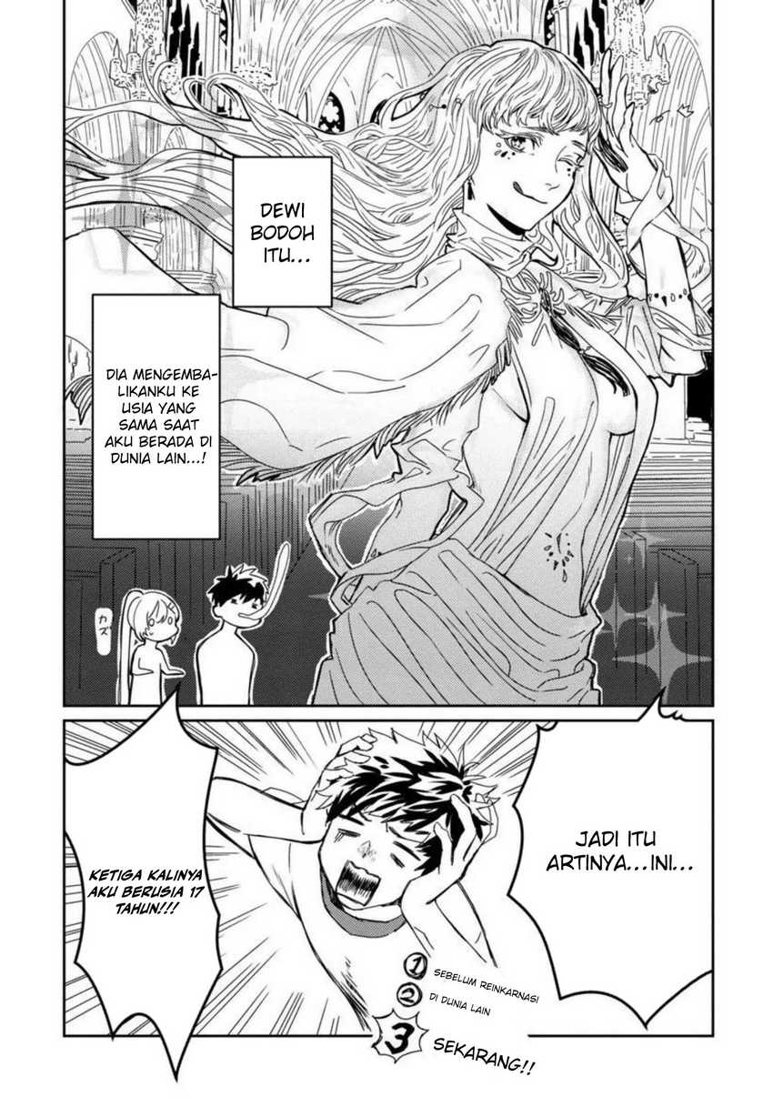 A Middle-Aged Man Who Returns From Another World Goes Back to When He Was 17 and Becomes Unbeatable Chapter 01 Gambar 33