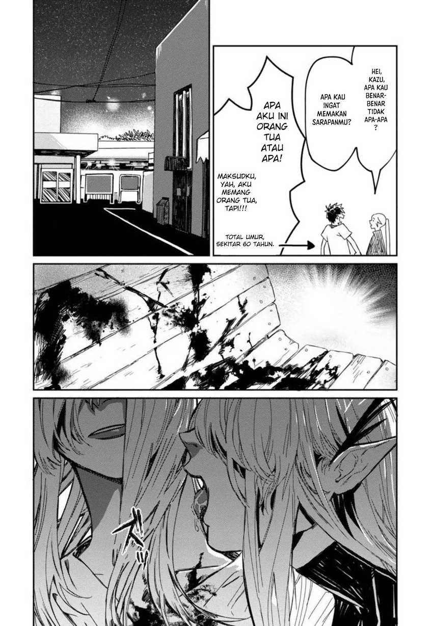 A Middle-Aged Man Who Returns From Another World Goes Back to When He Was 17 and Becomes Unbeatable Chapter 01 Gambar 34