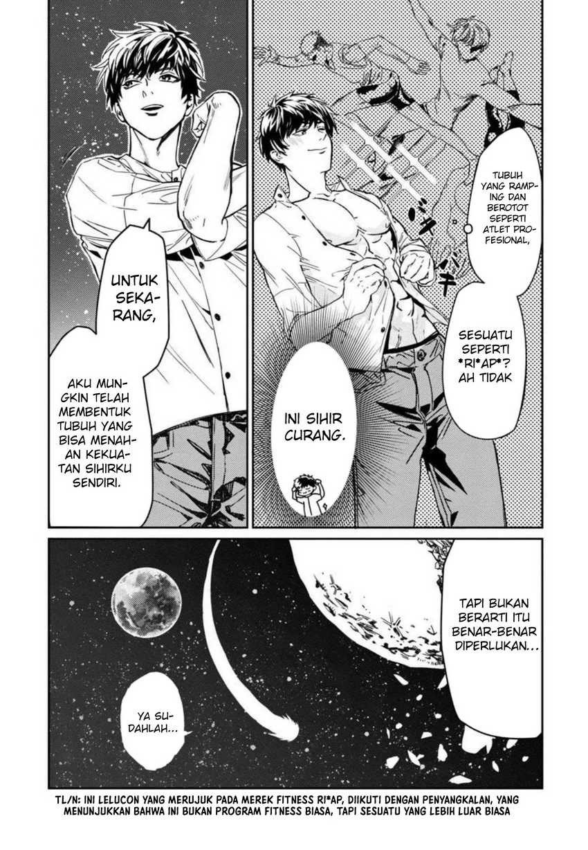 A Middle-Aged Man Who Returns From Another World Goes Back to When He Was 17 and Becomes Unbeatable Chapter 01 Gambar 41