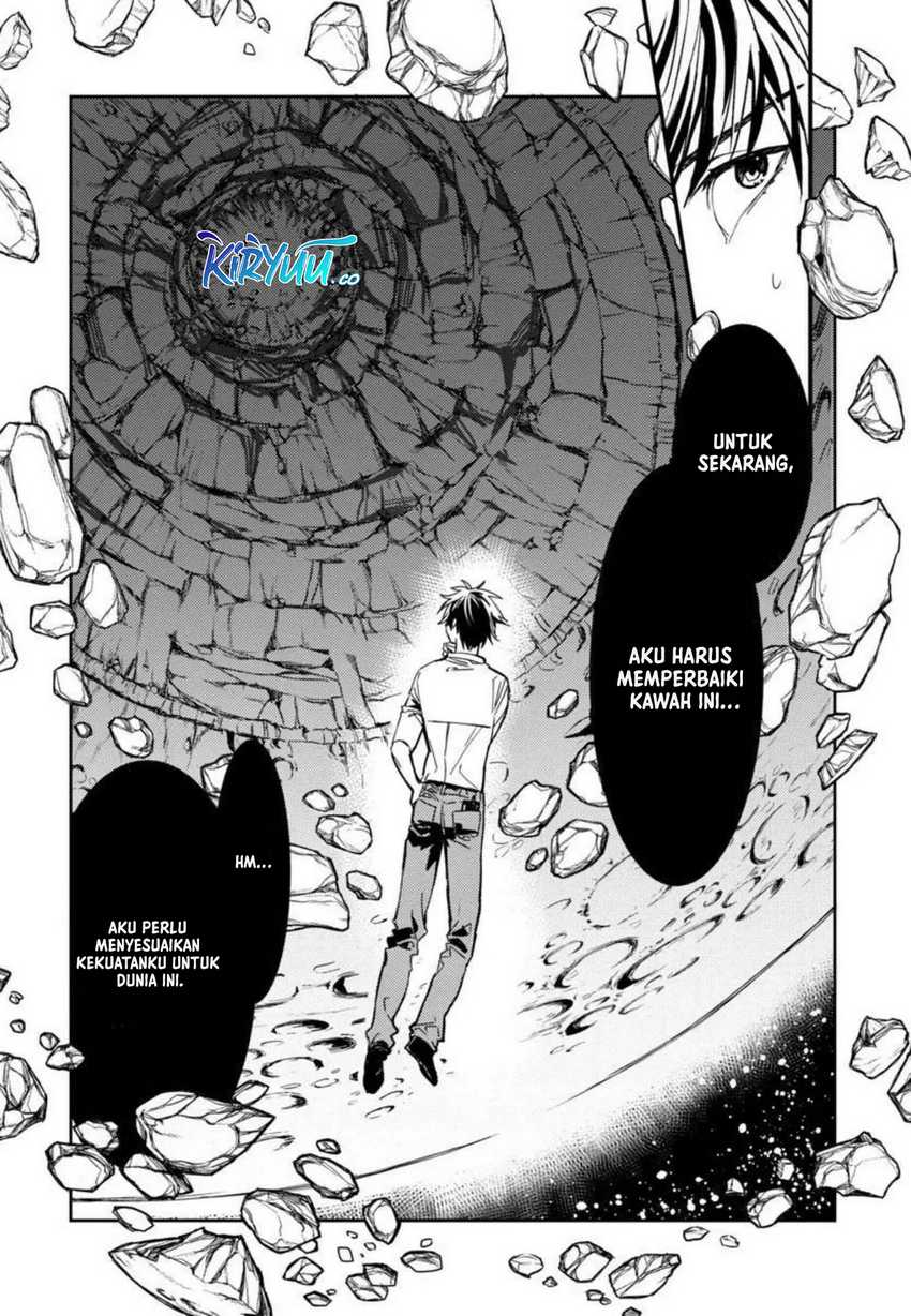 A Middle-Aged Man Who Returns From Another World Goes Back to When He Was 17 and Becomes Unbeatable Chapter 01 Gambar 42
