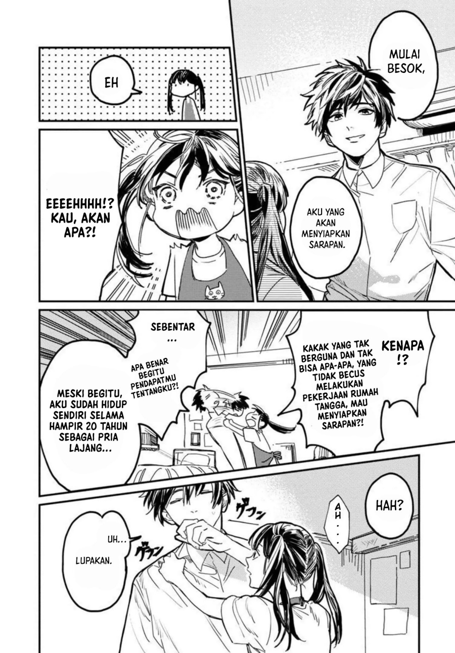 A Middle-Aged Man Who Returns From Another World Goes Back to When He Was 17 and Becomes Unbeatable Chapter 03 Gambar 6