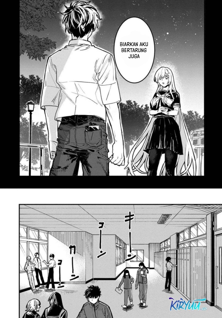 A Middle-Aged Man Who Returns From Another World Goes Back to When He Was 17 and Becomes Unbeatable Chapter 03 Gambar 12